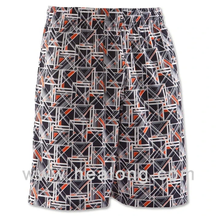 Healogn Fashion Logo Apparel Gear League Match Sublimation Men's Lacrosse Shorts