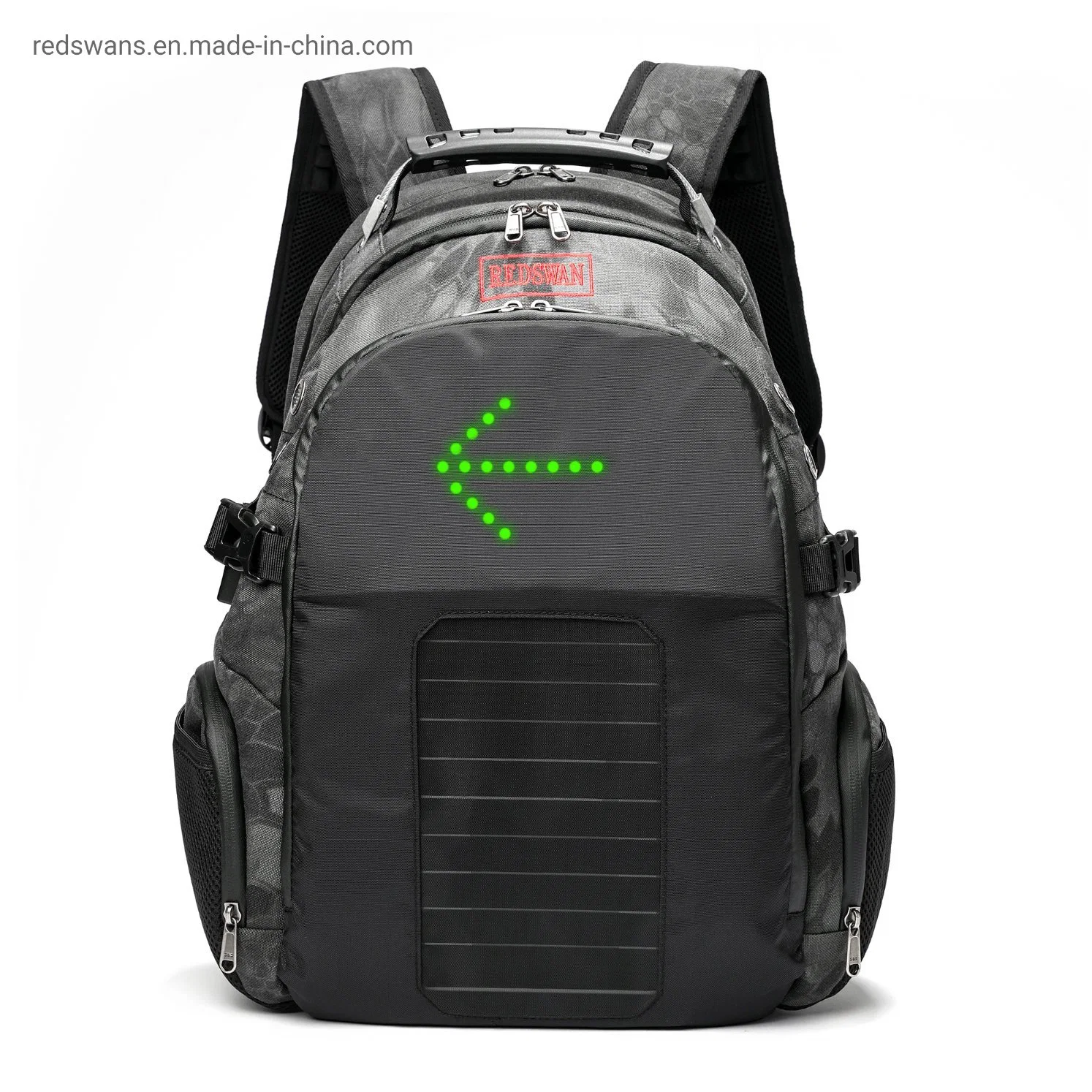 High Definition 4 Richtungsgruppen Sicherheitsanzeiger Licht von Wasserdichter Rucksack