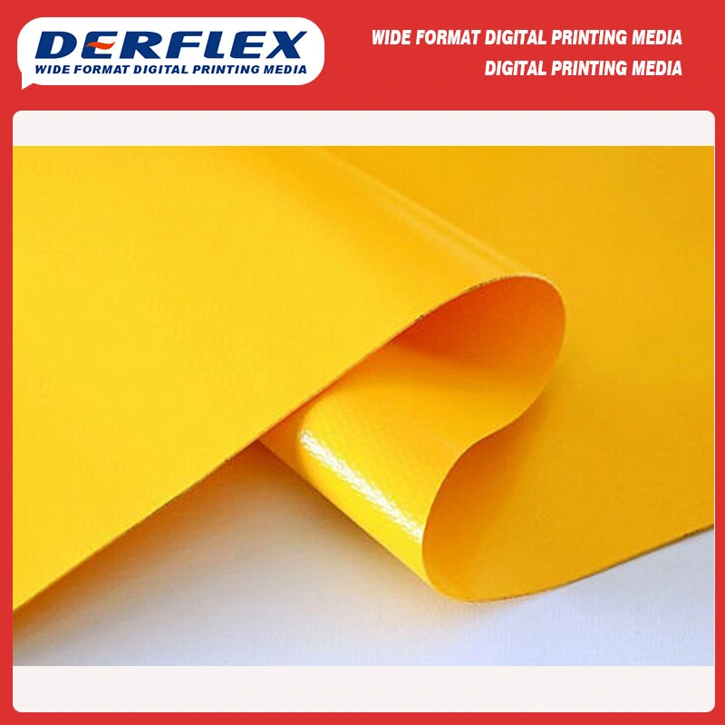 610g Anti-UV PVC Tarpaulin for Truck Cover (DG1122D)