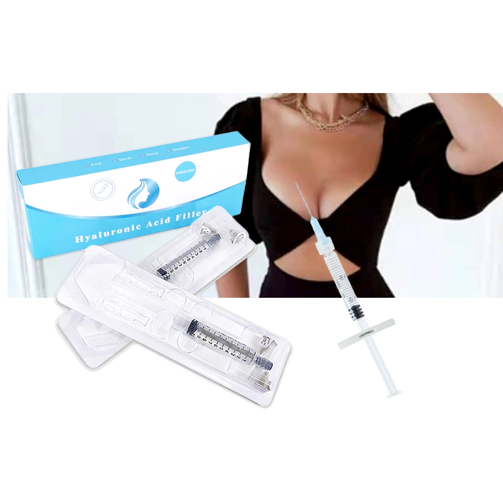 Increase Breast Chest Enlargement Sodium Acid Hyaluronic Dermal Filler Hyaluronic Acid Breast Injection Price