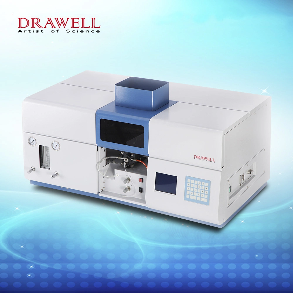 Dw-AA320n Lab Testing Machine Aas Spectrometer Atomic Absorption Spectrphotometer for Metal Gold Analysis