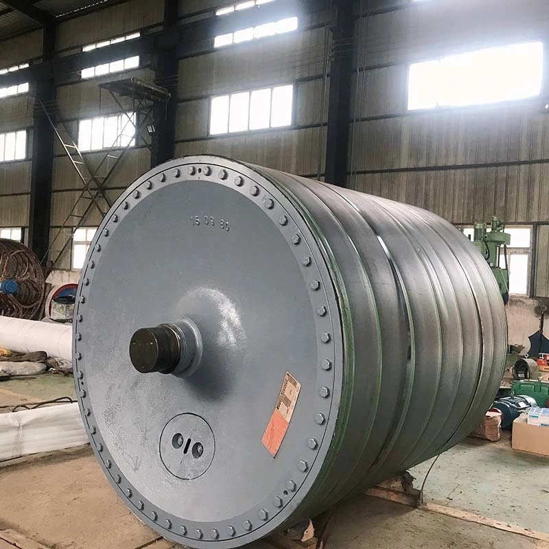 Toilet Paper Making Machine Dryer Section Cast Iron 2500m Dryer Cylinder for Sale