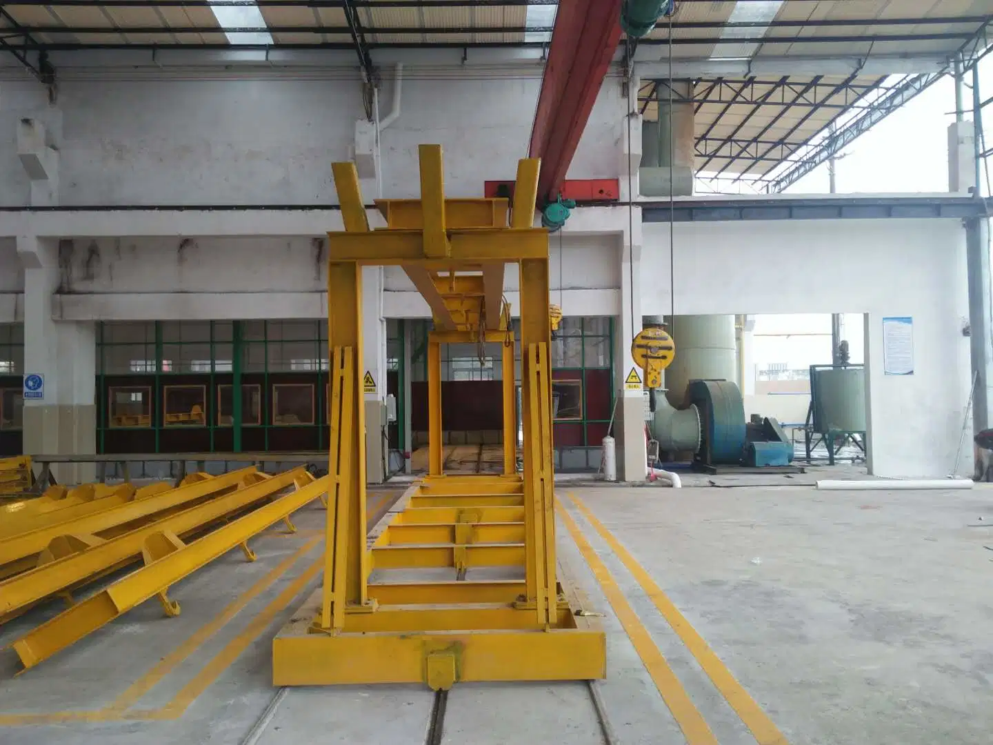 Hot DIP Galvanizing Equipment / Mechanical Transportation System