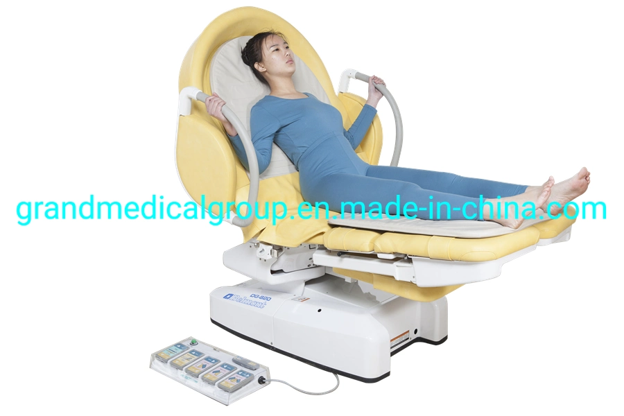 Outstanding Advanced ICU Gynecologist Obstetric Electric Delivery Table Medical Birthing Delivery Bed