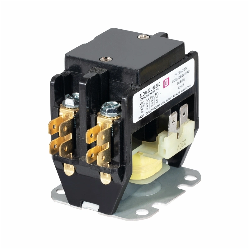 Cjc2-2p 30un propósito definido contactor AC magnética potencia múltiples para aire acondicionado