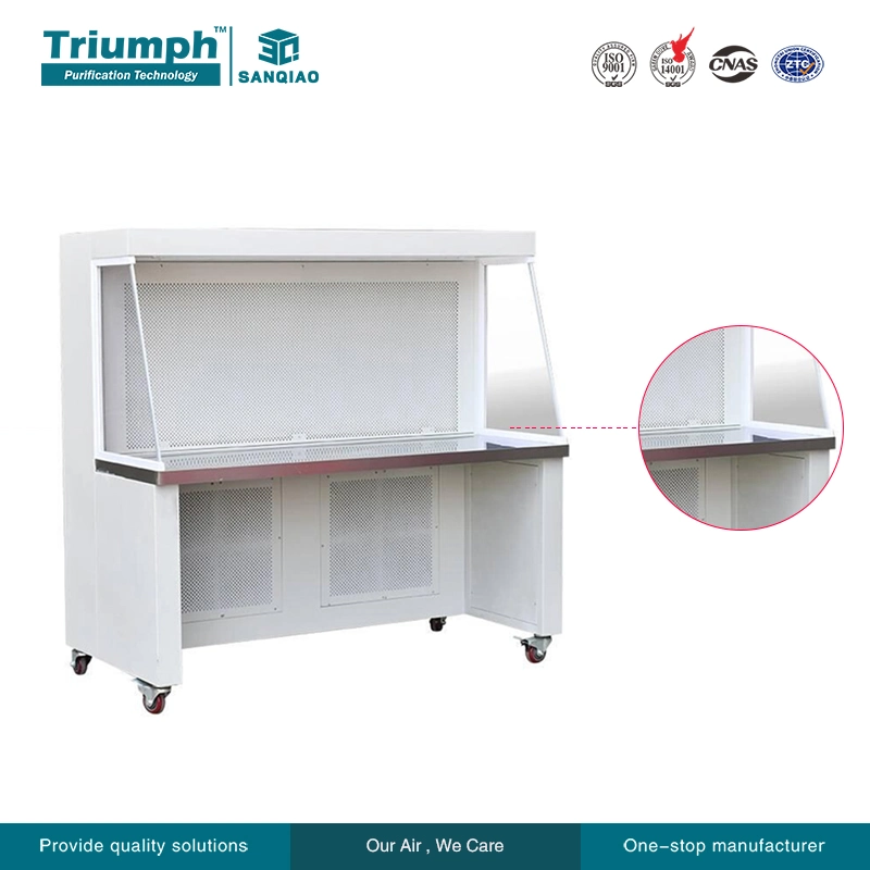 Horizontal Laminar Air Flow Laboratory Clean Bench with HEPA Air Filter