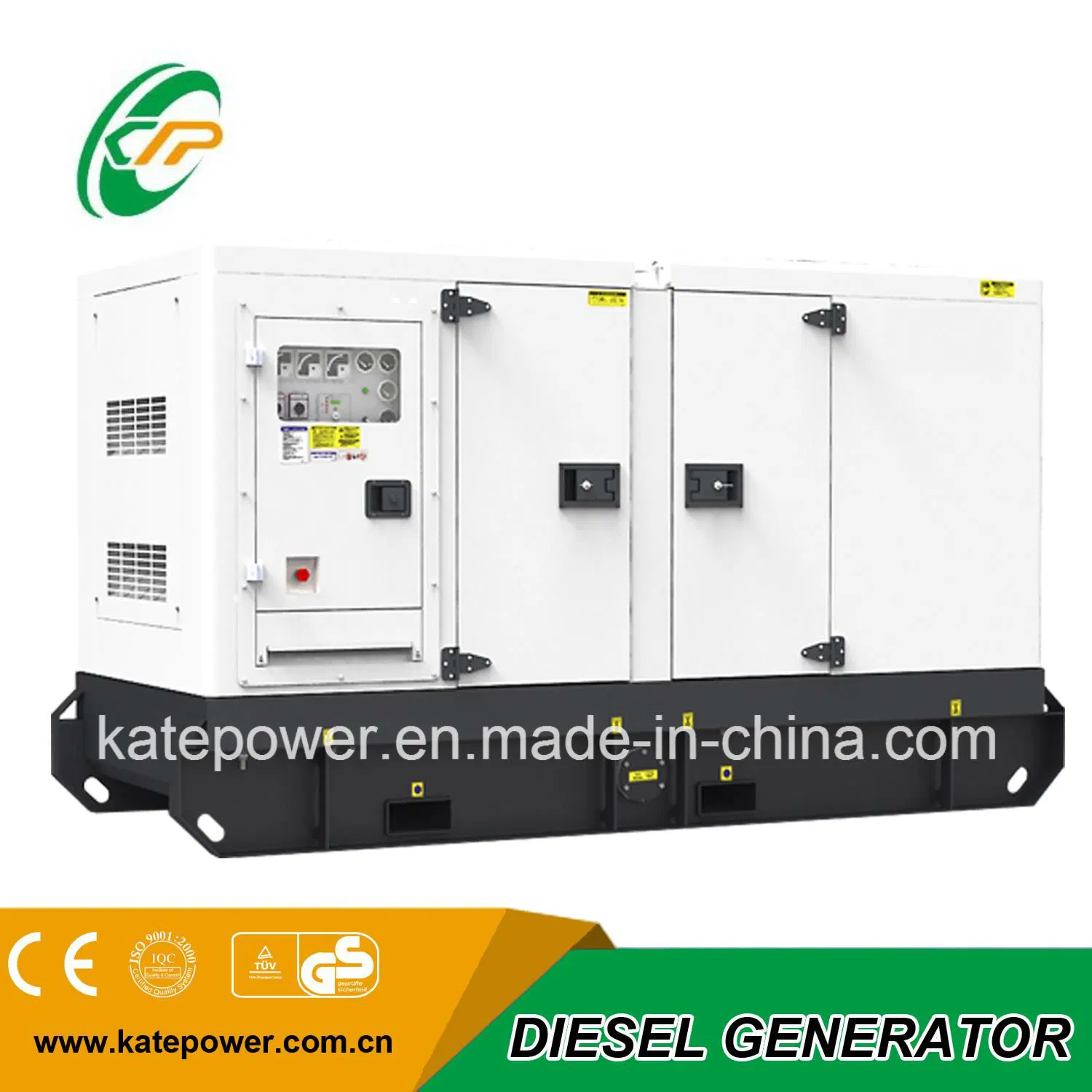 50kVA / 40kW Generador de sonido Potencia 4BTA3.9-G2 y Generador de soldadura