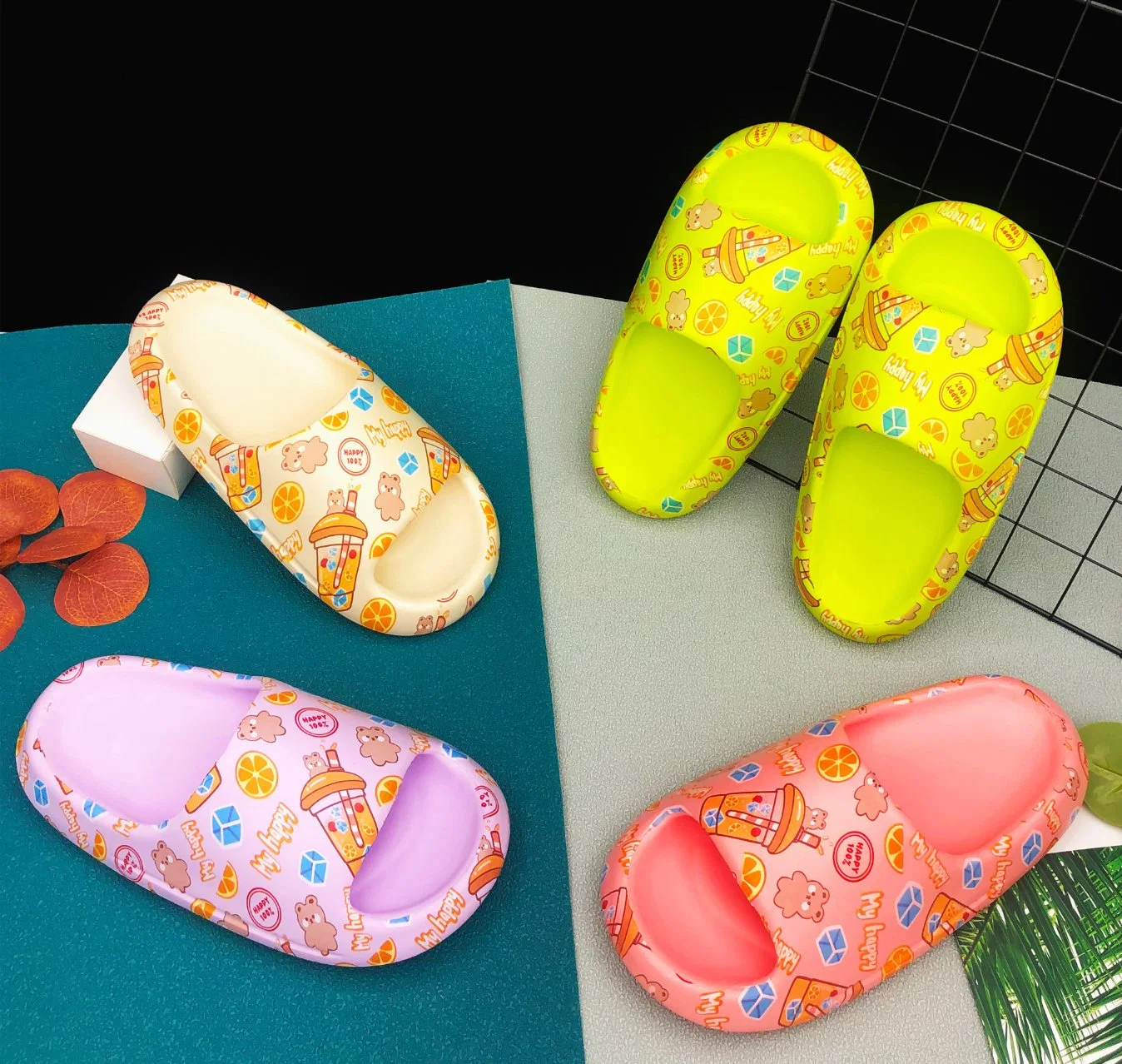 Environmental Material EVA Slipper Lady Shoes