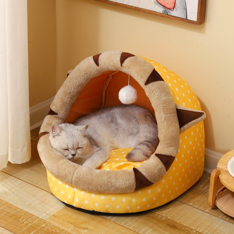 Washable Dog Cat Blanket Beds Comfortable Indoor Cats Plush House