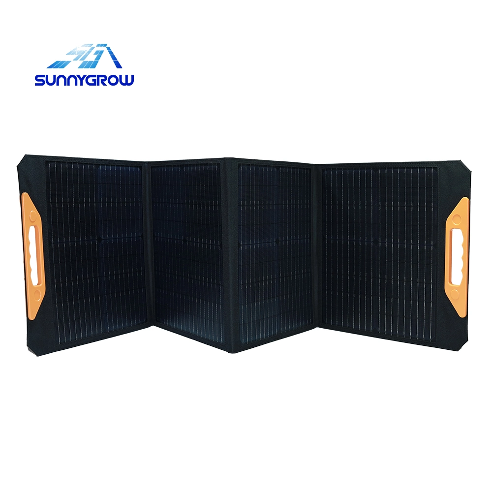 Monocrystalline Silicon Blanket for Camping Charger Foldable Solar PV Panel with CE Low Price
