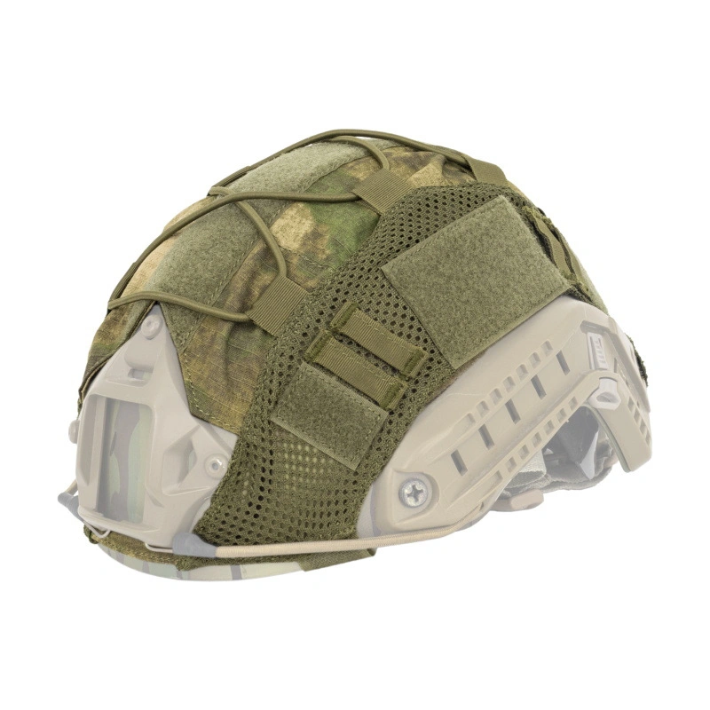 Herren Camouflage Nylon Outdoor Sport Militär Helm Accessoires Fast Helm Abdeckung