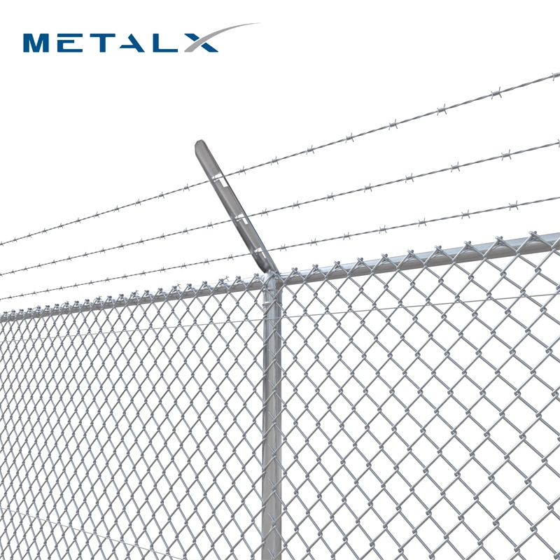 Factory Direct Sale 5 FT, 6 FT, 8 FT High Electric Galvanized Wire Chain Link Fence