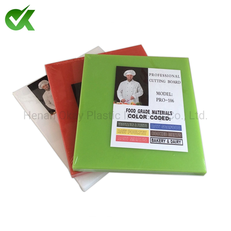 2021 PE Cutting Board for Home Plastic Chopping Board