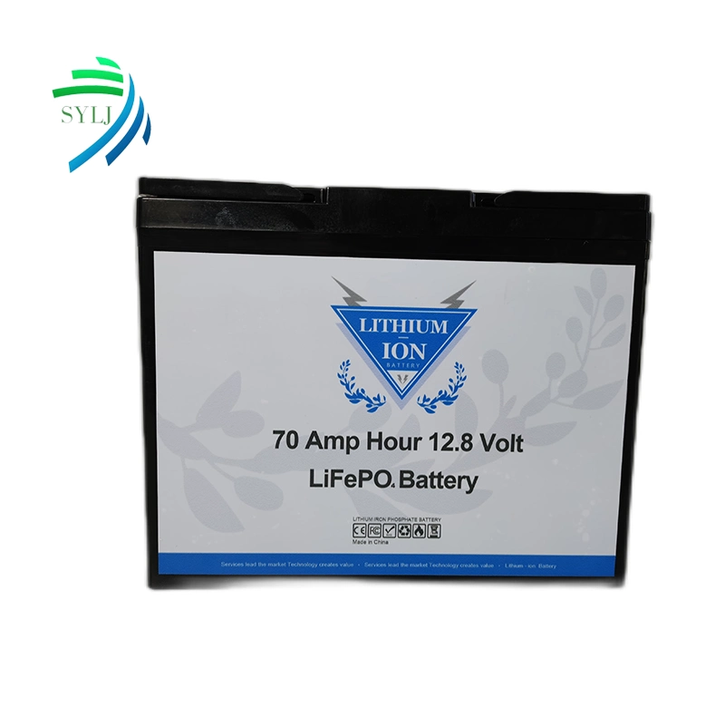 12V 70ah Li-ion Battery - LiFePO4 Battery, 12volt RV Power, Solar Energy, Lithium Battery, Battery Pack