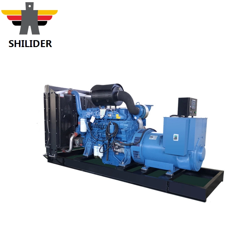 2062kVA/1650kw Silent Diesel Generator Pure Copper Brushless Alternator with Low Fuel Consumption