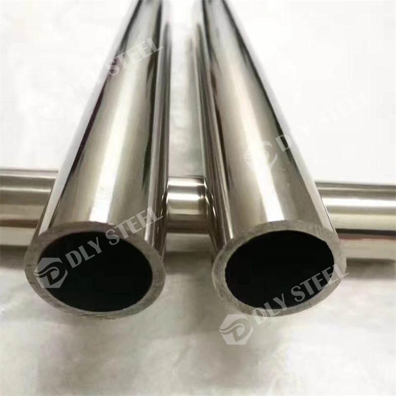 High quality/High cost performance and Low Price 409 Stainless Steel Pipe for Automobile Exhaust Pipe Stainless Steel Pipe Industry