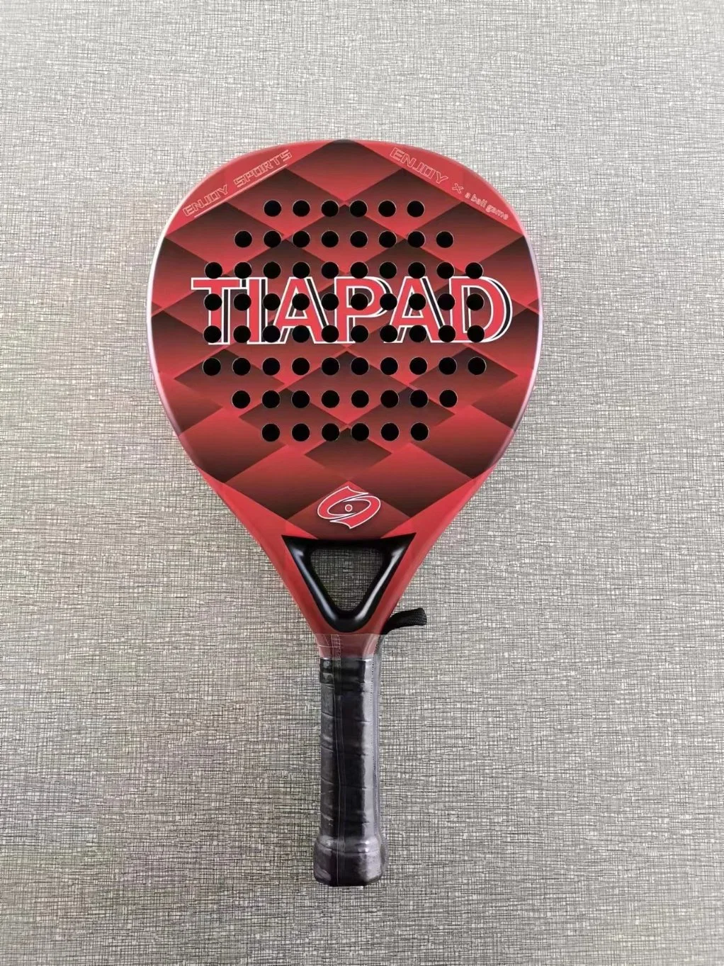 Fabricante Atacado fibra de carbono padel Raquets Paddle Tennis raquetes