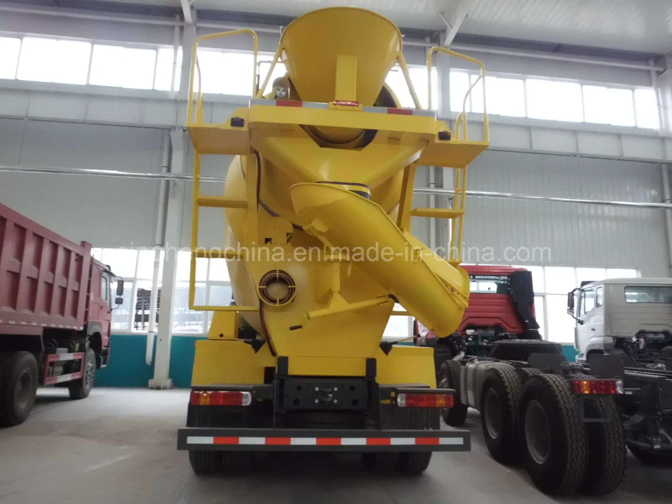 Sinotruk Durable 6X4 10cbm Concrete Mixer Truck