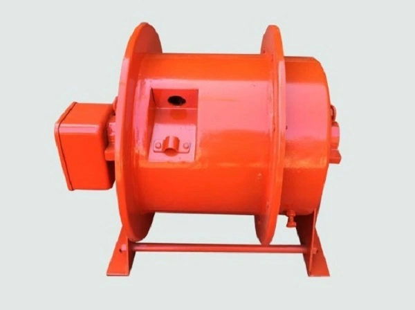 Heigh Performance Multidomain Crane Cable Reel for Electromotion Flat Car