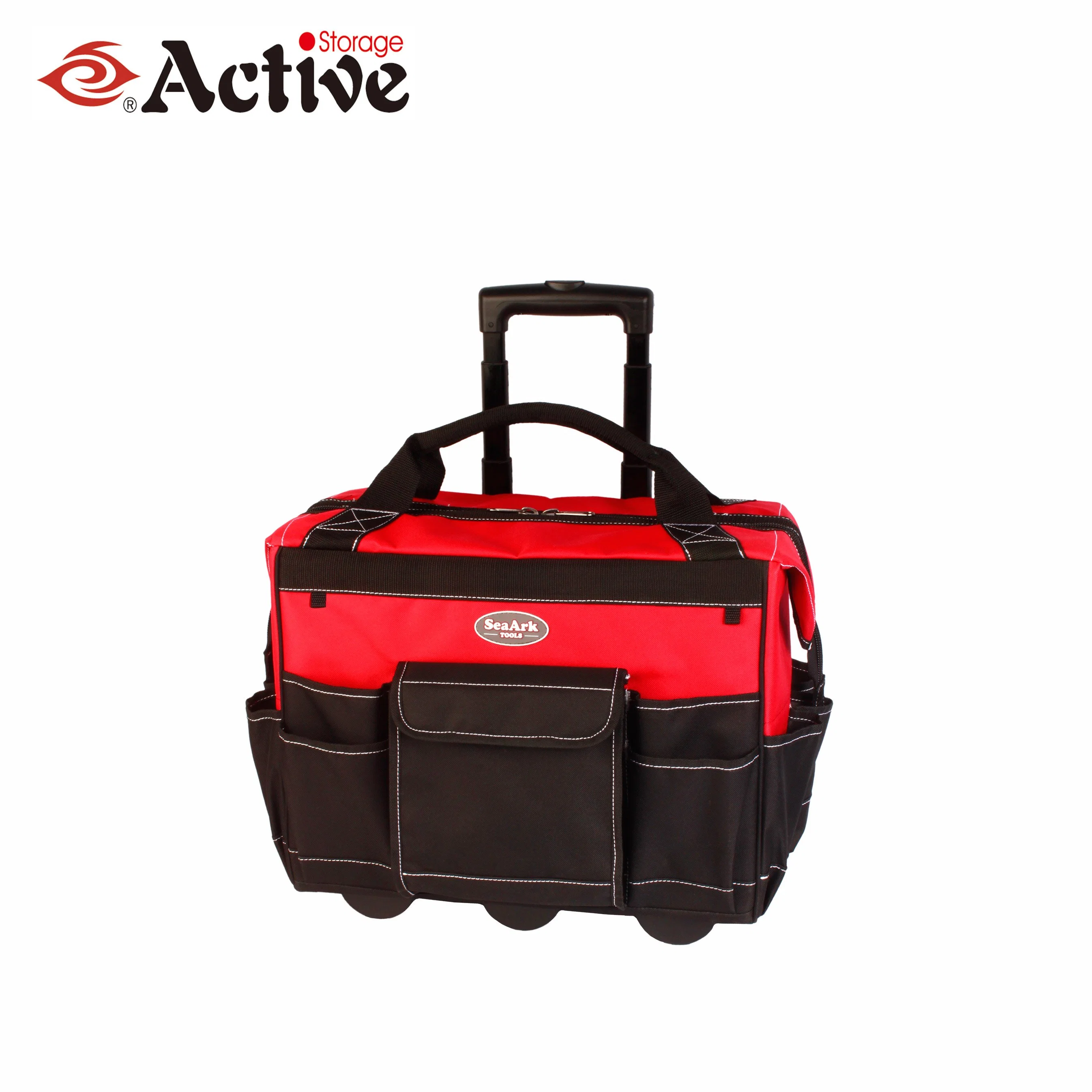 Heavy Duty Auto Detaillierung 600D Polyester Werkzeugtaschen Großhandel Werkzeug Tasche Trolley Werkzeugtasche