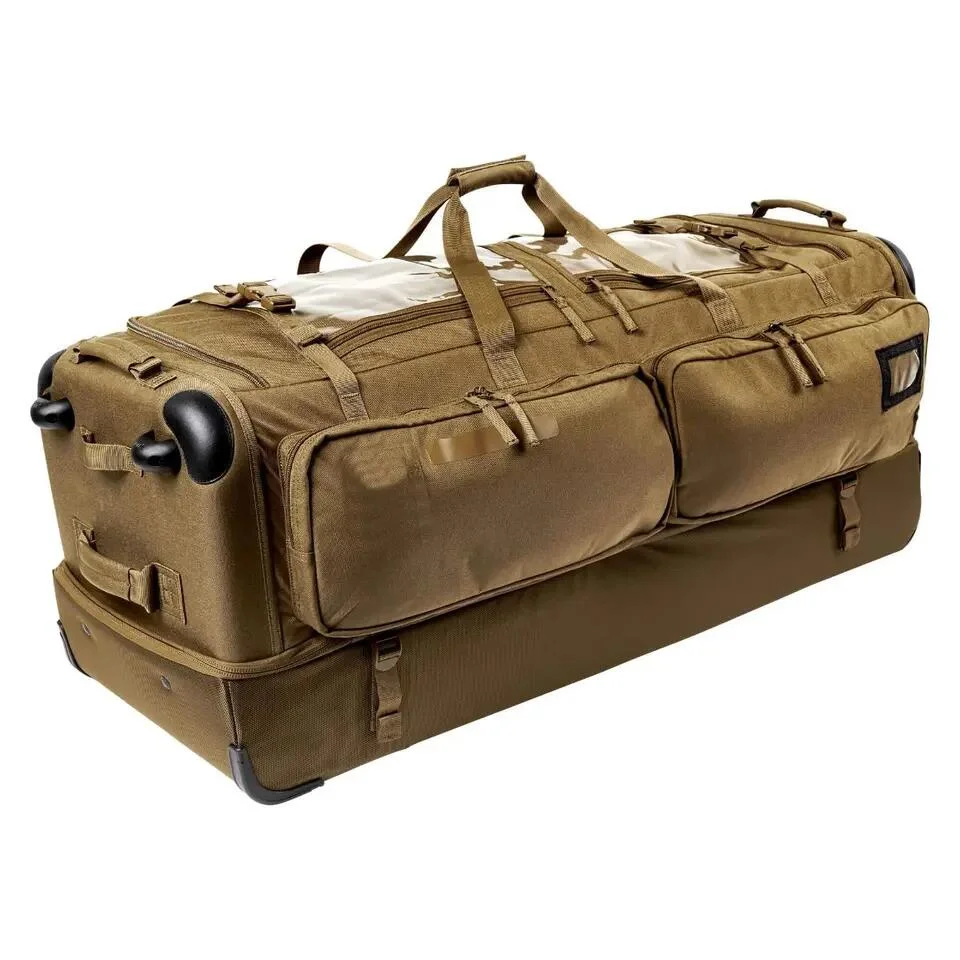 Luggage Rolling Trolley Roller Gear Travel Duffel Bag with Wheel