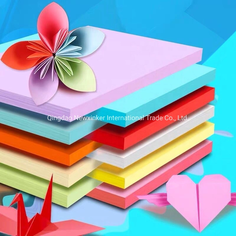 Wholesale/Supplier Colorful Handmade Craft DIY Animal Papers Origami Folding Paper