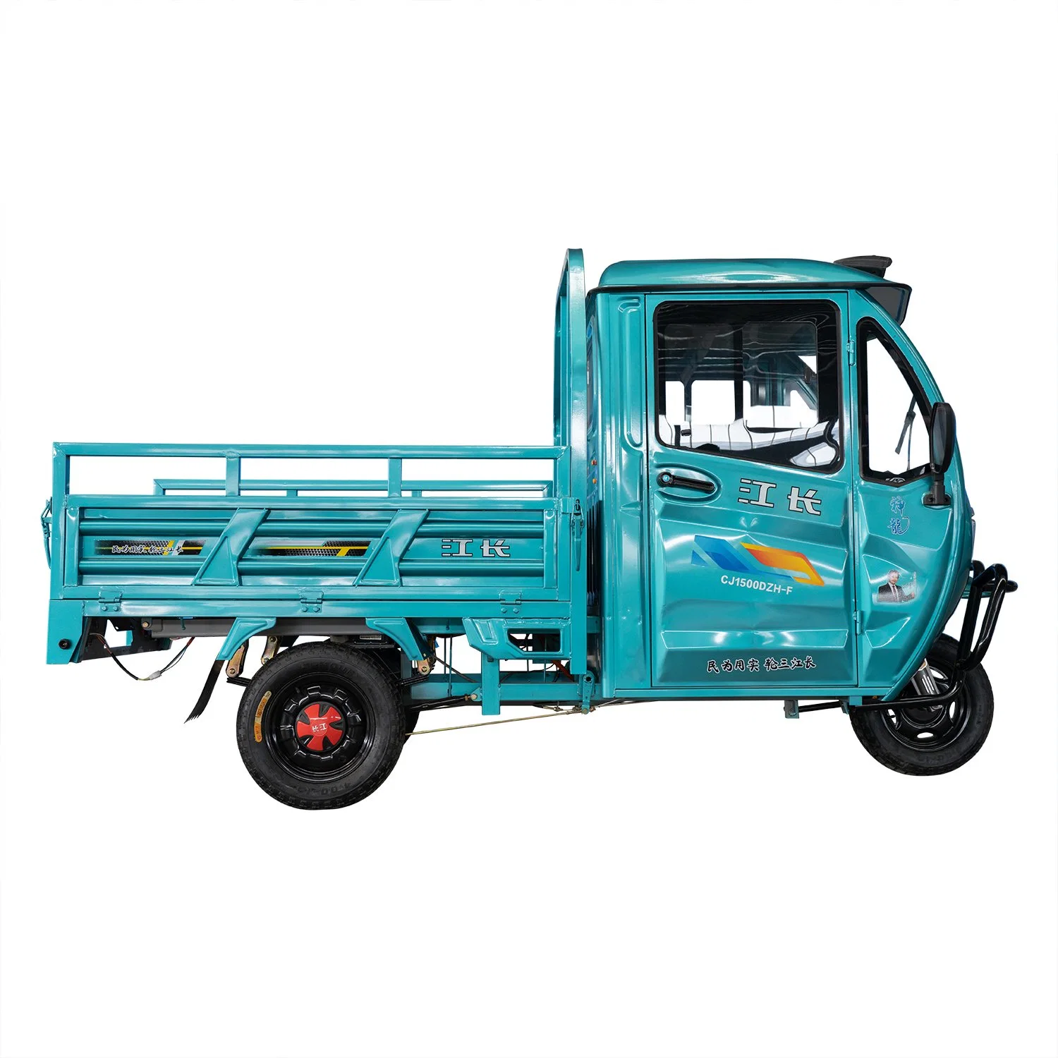 EEC/CE Certified Enclosed Electric Cargo Tricycle with Cab