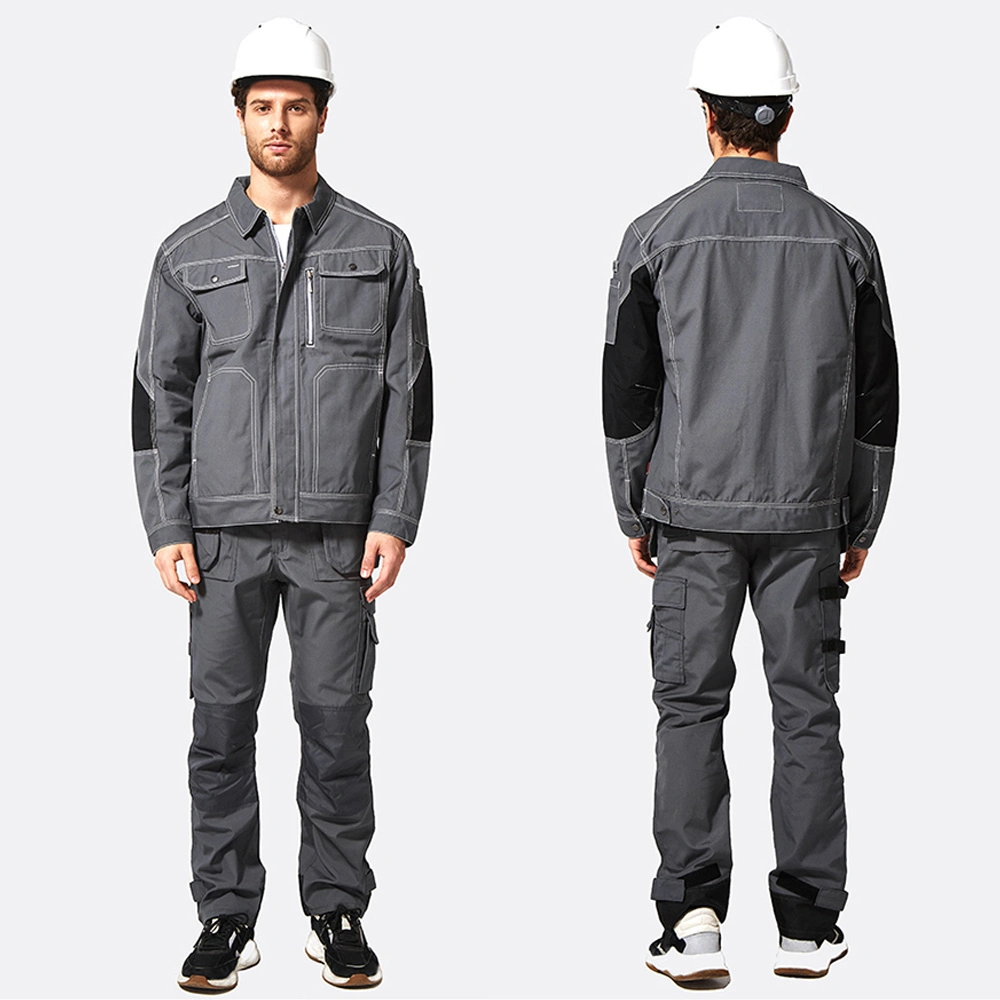 Hot Sale Men's Safety Cargo Six Pocket Pants for Engineer and Mining Working Uniform Work Wear