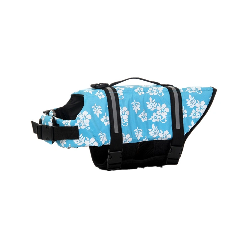 Dog Swimming Costume Summer Outdoor Reflective Buoyancy Pet Life Jacket