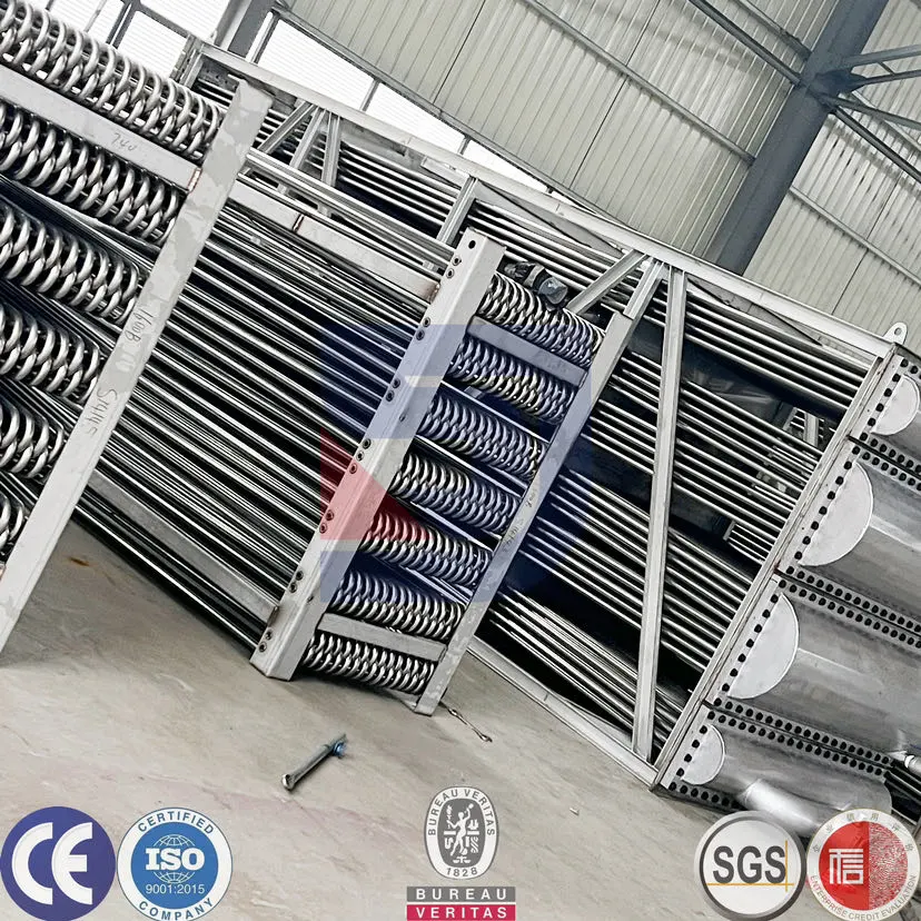 High Efficiency Boiler Tube Pressure Vessel Heat Exchanger High Efficiency Tube