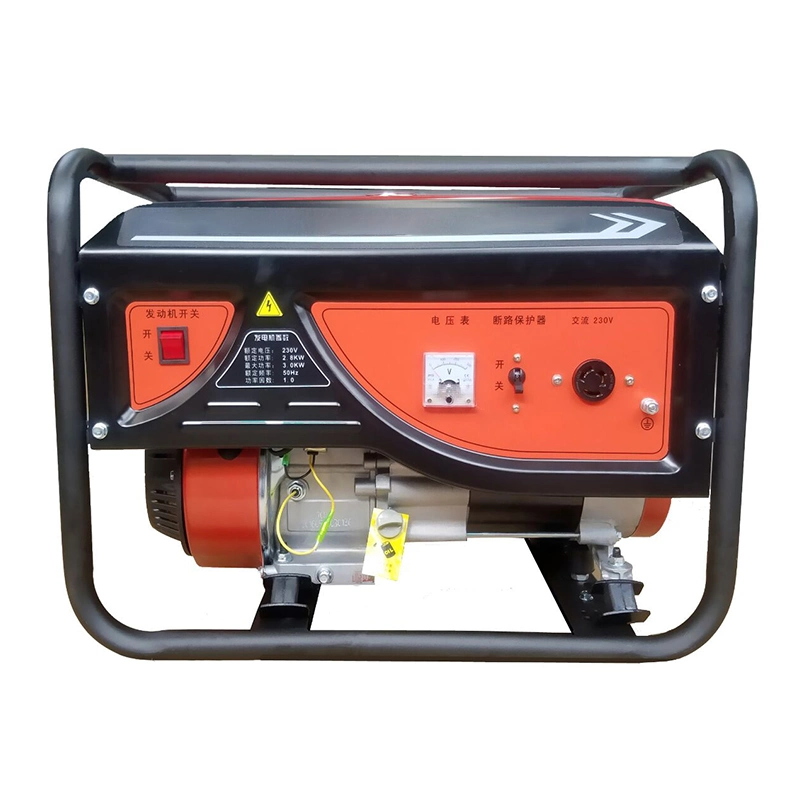 10kVA 10kw Air Cooled Portable Inverter Silent Petrol Gasoline Generator Set