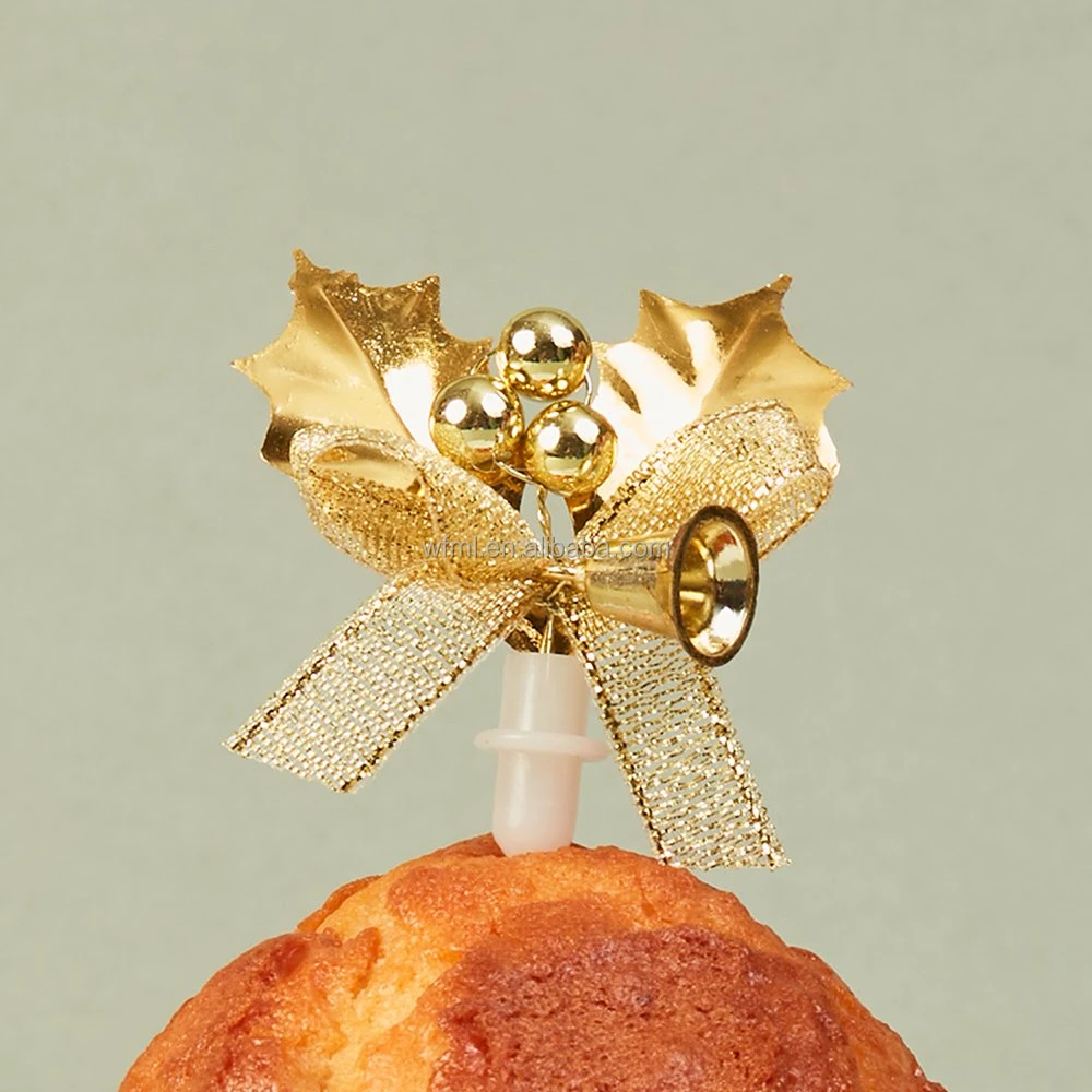 Feliz aniversário bolo decoração Topper bolo de Natal peças de decoração