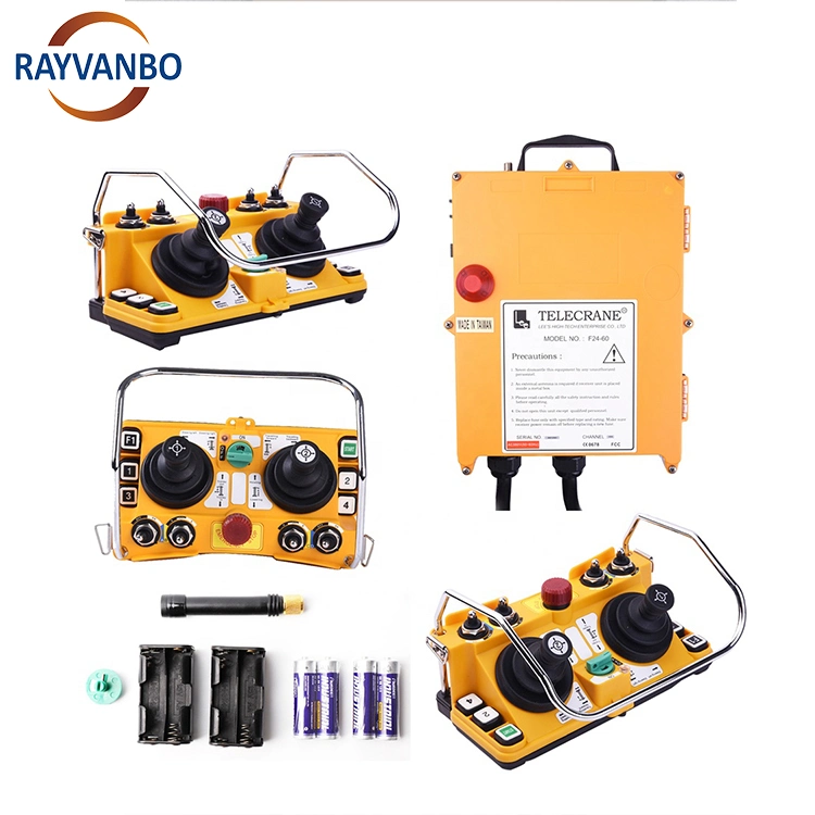 F24-60 100m Control Distance Universal Overhead Crane Electric Chain Hoist Wireless Industrial Remote Control