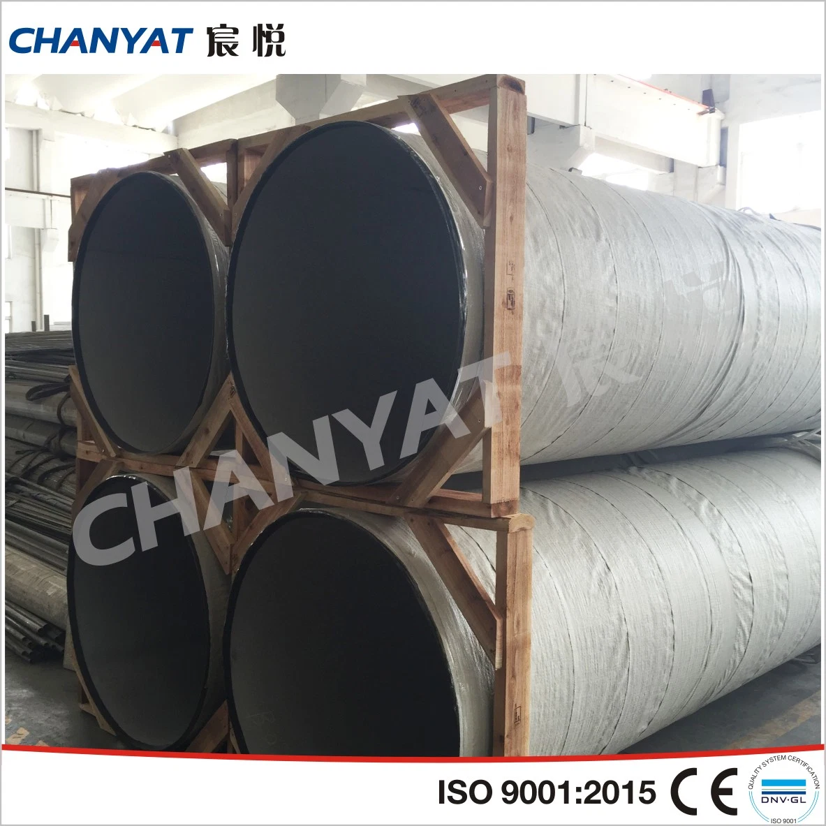 Alloy Steel Welded Pipe ASTM A381 (Y35, Y42, Y46)