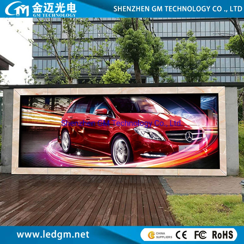 Outdoor RGB Color Digital LED Display Panel (P10 Advertising LED Display Screen)