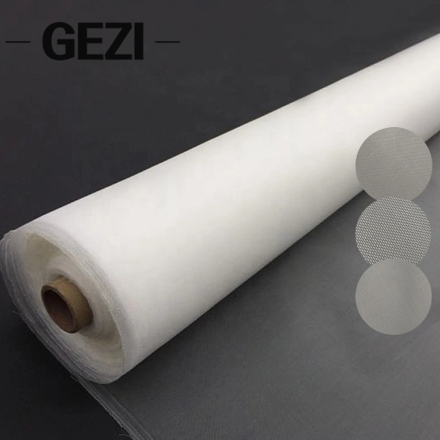 100% nylon monofilament Net filtre 40 microns Mesh pour tissu de nylon