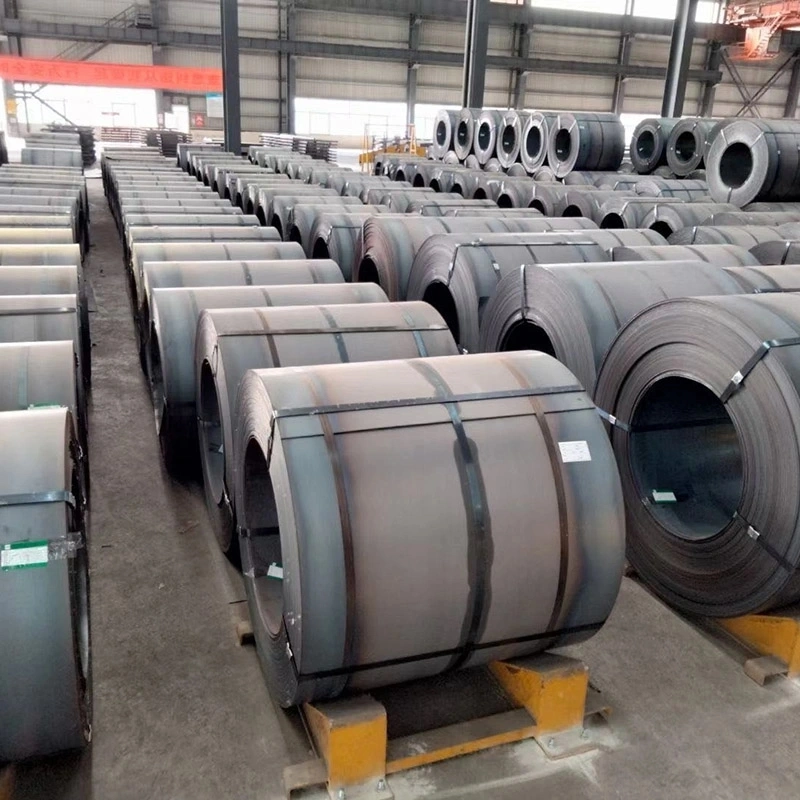 Hot Rolled A36 Ss400 40mm Carbon Steel Plate in Coils