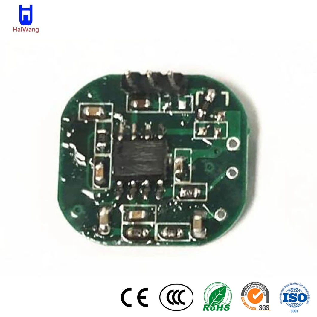 Haiwang DC-3.3V Operating Voltage Doppler Sensor Module China Supplier Wholesale/Supplier Quality 10m Sensing Distance Hw-Mn08 Single-Board Microwave Induction Module