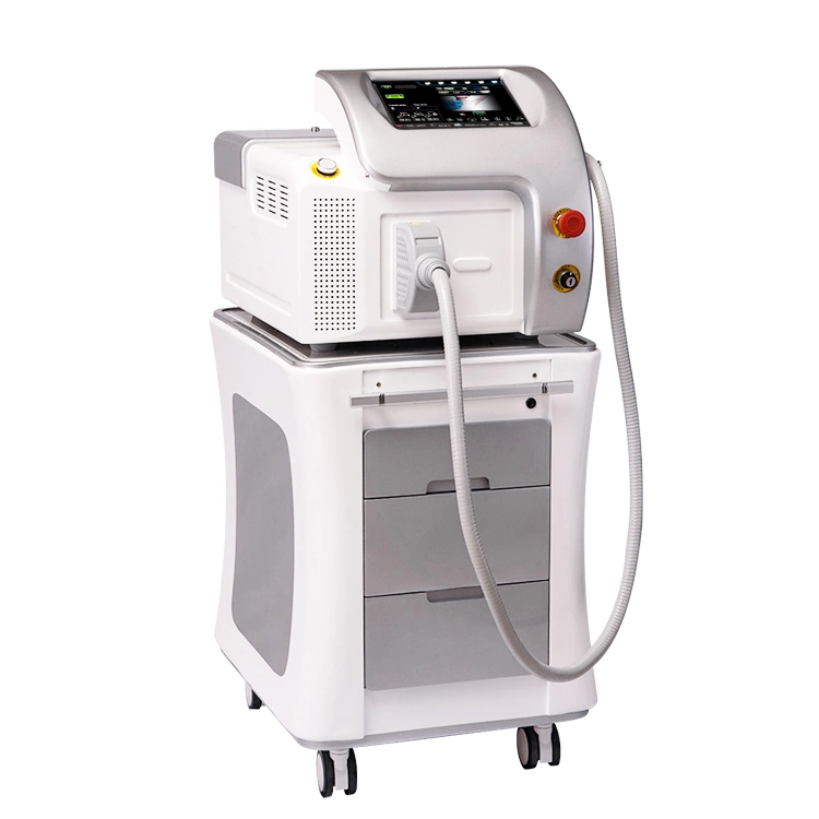 China Supplier Portable Clinic SPA Beauty Machine 808nm Laser Painless Permanent Hair Removal Beauty Salon Equipment Diode Laser Hair Removal