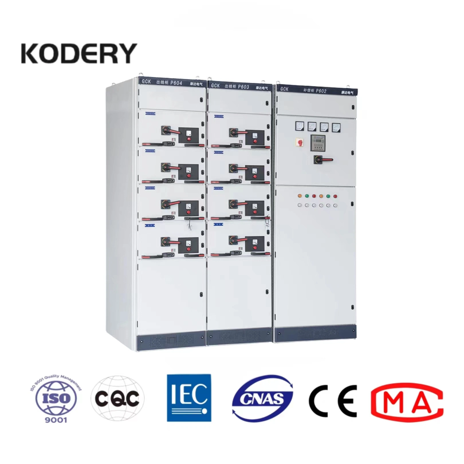 Energy-Saving of Ggd/Gck/Gcs/Mns Series Switchgears Used in Ddistribution System