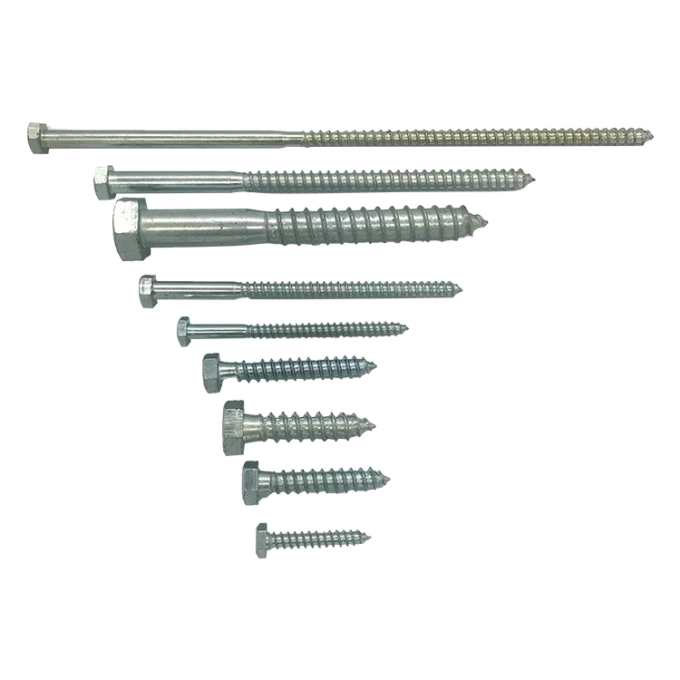 Hex Wood Screw/Self Tapping Wood Screw