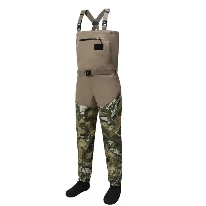 Langland High quality/High cost performance  Fly Fishing Chest Waders Fashionable with Camo