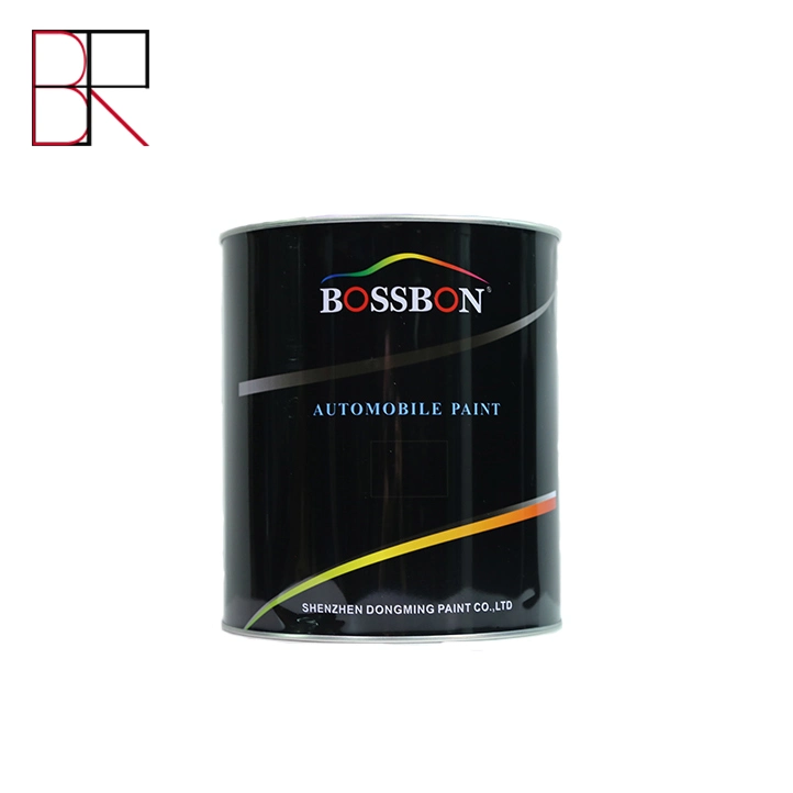 Iron Oxide Black Pigment 1K Acrylic Paint for Automobile