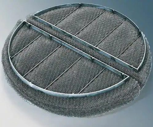 Demister Pad Stainless Steel Mist Eliminator Wire Knitted