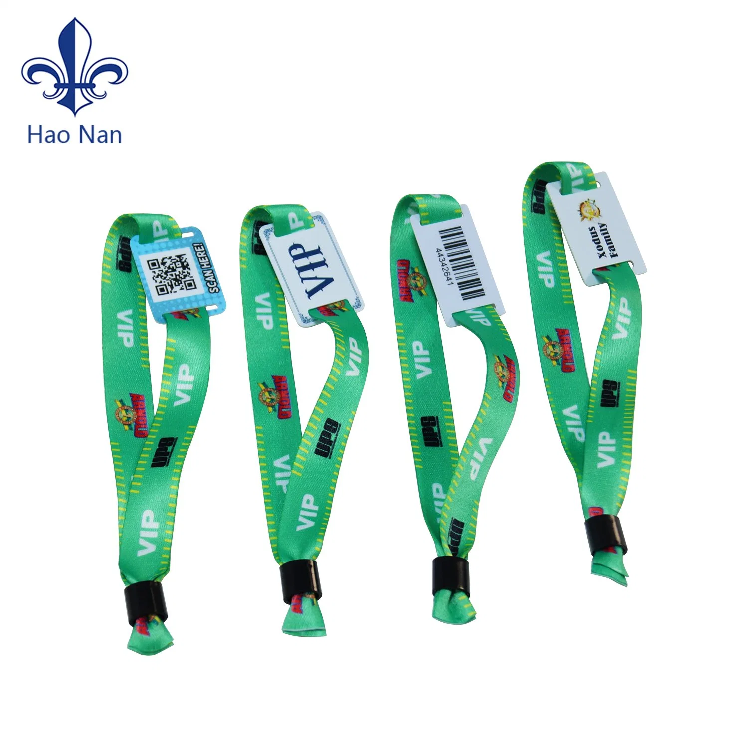 Custom Printed Wristband with RFID Tag