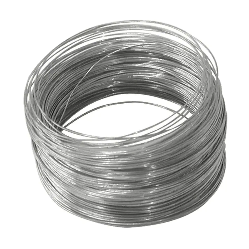 Factory Supply Hot Dipped Galvanized Bright Steel Wire Rope Zinc Coated Steel Wire