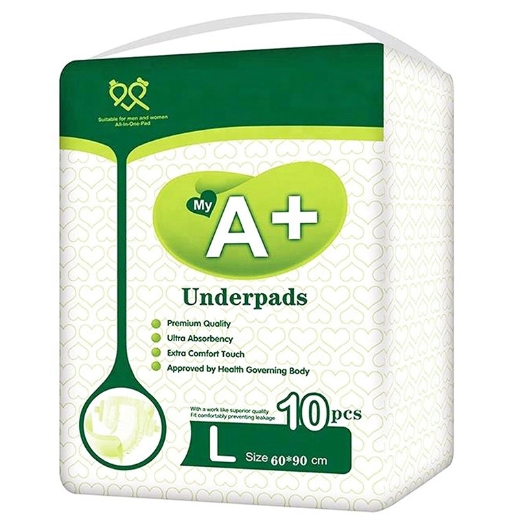 Disposable Super Absorbency Adult Baby Underpad Nursing Home Diaper Changing Pad