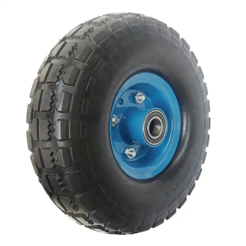 10 13 16 Inch Unique Design Special Low Cost 10 X 3.00-4 PU Foam Wheel Wheelbarrow Wheels Wheel for Trolley Handtruck