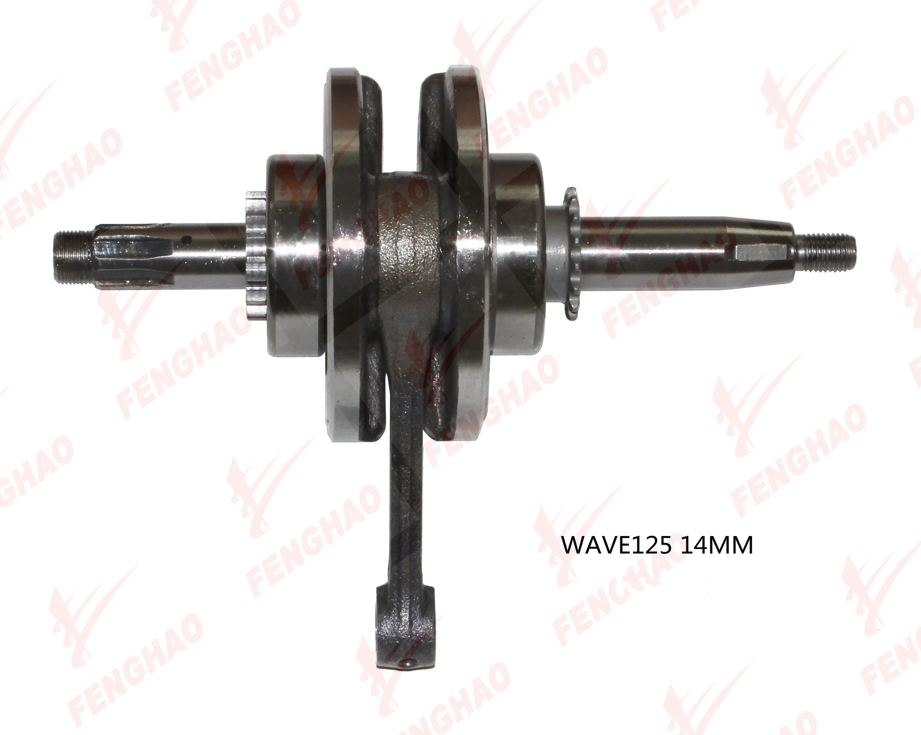 High Cost Effective Motorcycle Engine Parts Crankshaft for Honda C100/C120/Tbt110/Tbt125-Kph/Wave110/Wave125