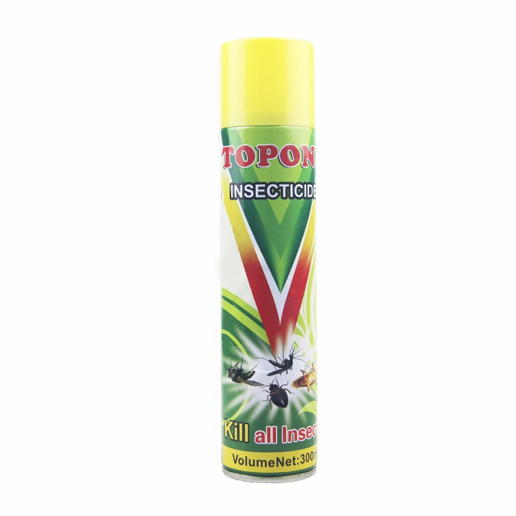 Marque Water-Based matériaux sécuritaires Topone 300ml Insecticide Killer